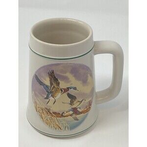 Mallard Ducks Wildlife Beer Tankard Stein Coffee Mug Hunting Lake Waterfowl